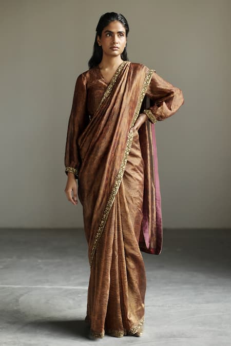 Mimamsaa Francisca Woven Tissue Silk Saree 