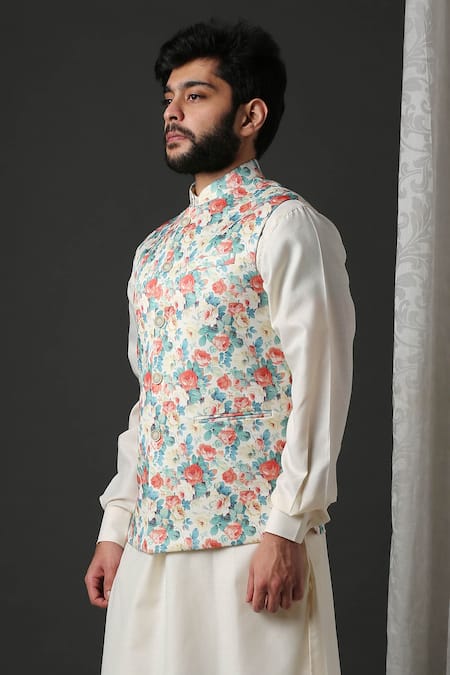 Minaki Printed Bundi 