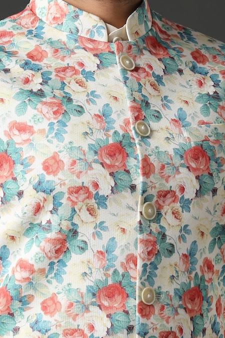 Minaki Printed Bundi 