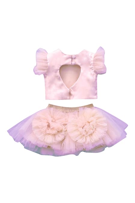 Maaikid Frill Skirt Set 