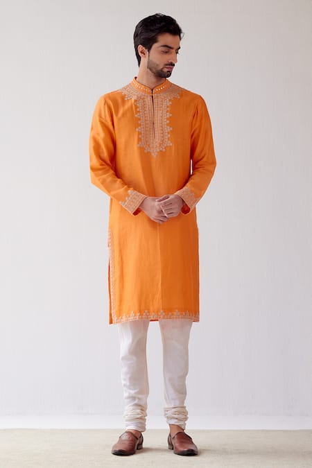 Devnaagri Dori Embrioidered Kurta Set 