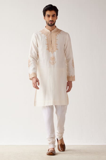 Devnaagri Dori Embrioidered Kurta Set 