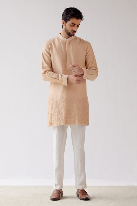 Devnaagri Dori Embrioidered Kurta Set 