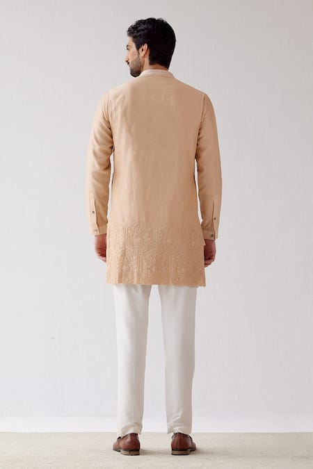 Devnaagri Dori Embrioidered Kurta Set 
