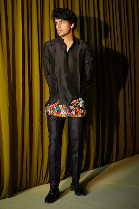 Twenty Nine Raw Silk Straight Pant 