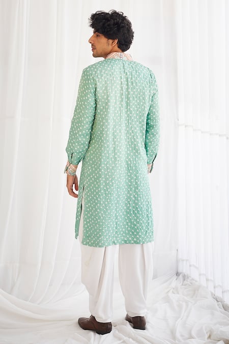 Shop Twenty Nine White Modal Satin Solid Cowl Dhoti Pant at Aza Fashions Shop_Twenty Nine_White Modal Satin Solid Cowl Dhoti Pant _at_Aza_Fashions