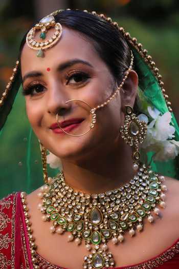 Minaki Kundan Necklace Set 