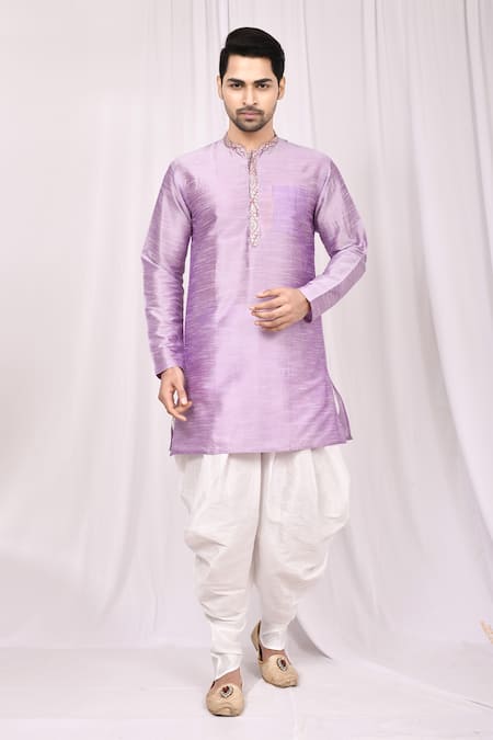 Arihant Rai Sinha Short Kurta & Cowl Pant Set 