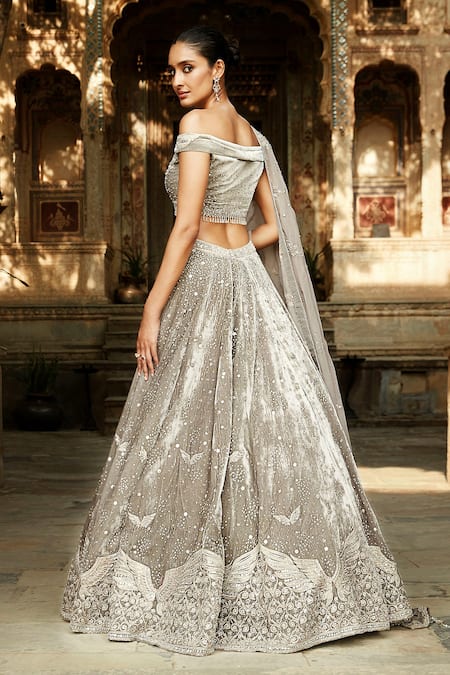 Matsya The Matsya Embroidered Lehenga Set 
