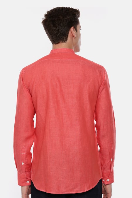 Mayank Modi - Men Linen Shirt 