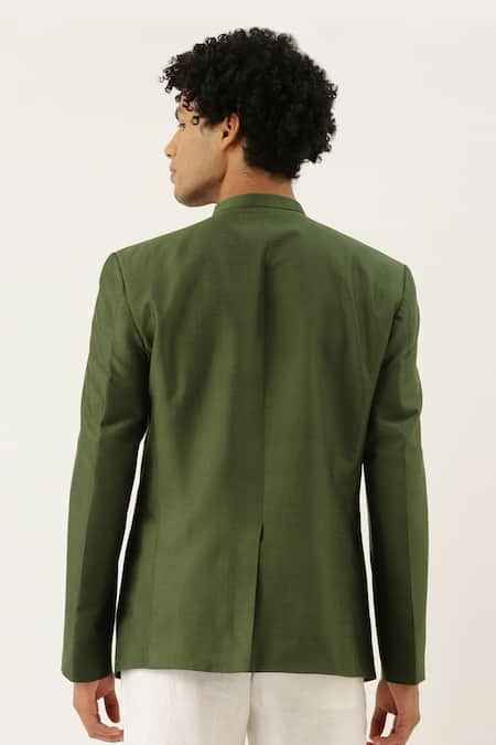 Mayank Modi - Men Cotton Silk Bandhgala For Kids