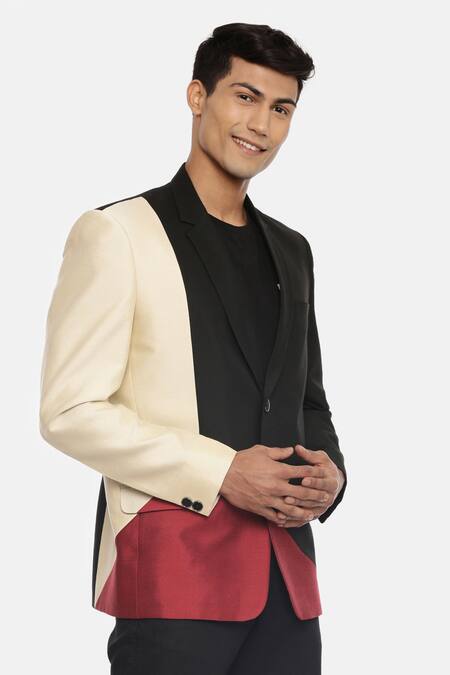 Mens multi hot sale color blazer