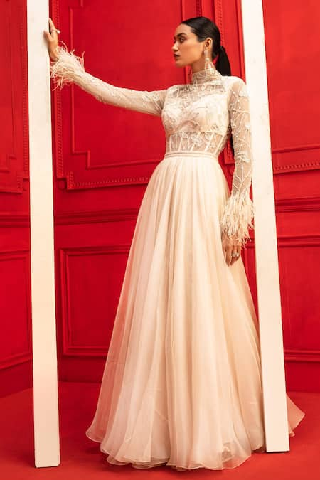 Mahima Mahajan Embroidered Gown 