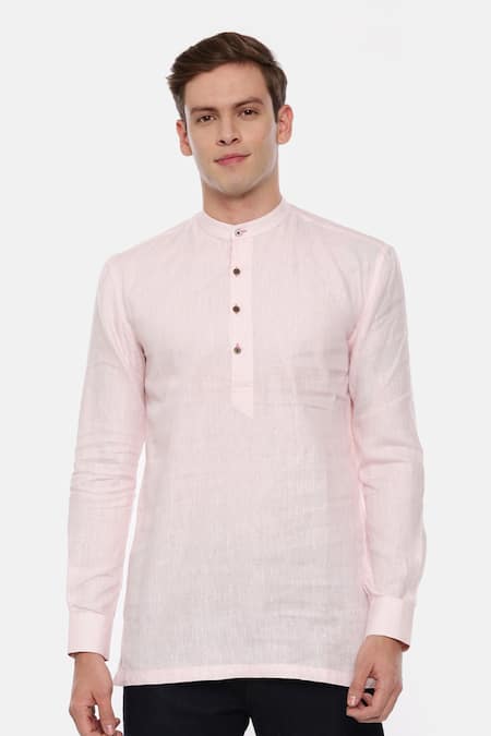 Mayank Modi - Men Linen Kurta 