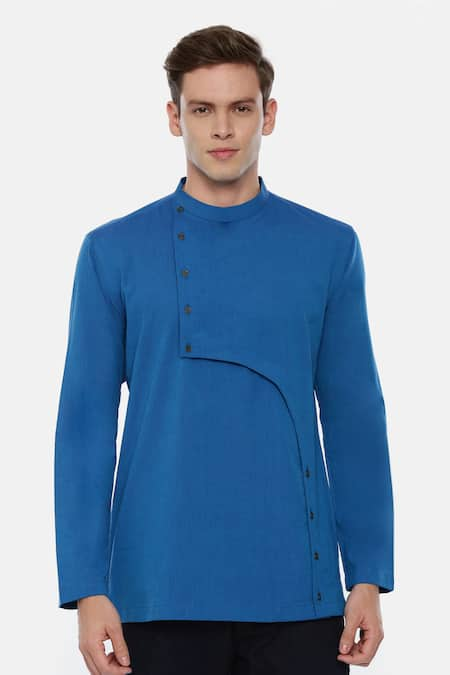 Mayank Modi - Men Cotton Kurta 