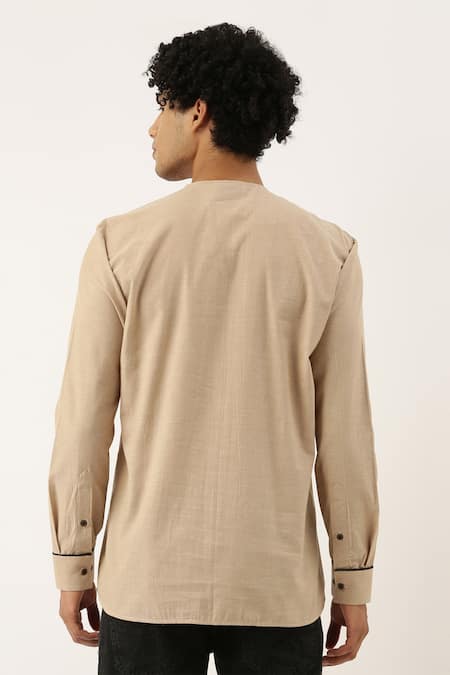 Mayank Modi - Men Cotton Short Kurta For Kids