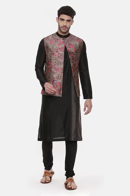 Nehru Jacket Printed, Party Wear, Size: 36/44 at Rs 380/piece in New Delhi  | ID: 25284177962
