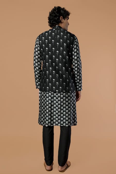 Masaba Poppy Dew Print Bundi 