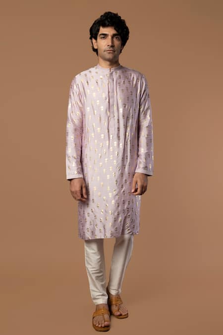 Masaba Fern Foil Print Kurta 