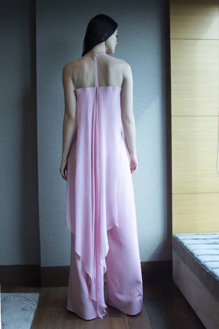 Swatee Singh Draped Jumpsuit 