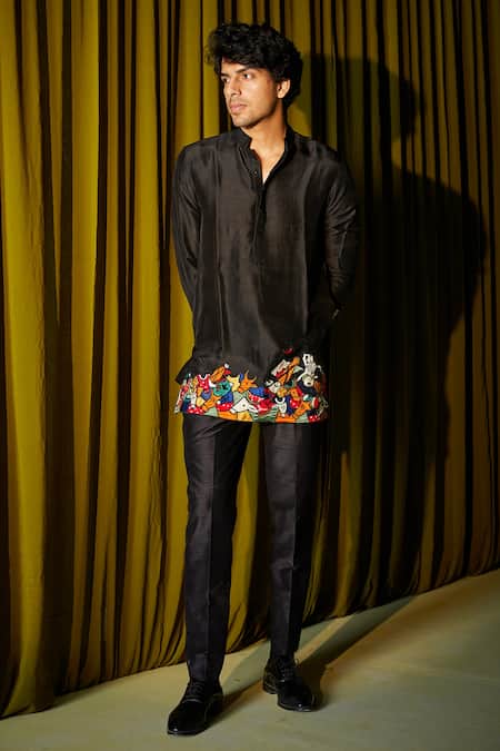 Twenty Nine Art Deco Kurta Set 