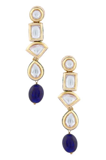 Buy Minaki Gold Plated Stones, Beads Kundan Choker Set Online at Aza Fashions Buy_Minaki_Gold Plated Stones, Beads Kundan Choker Set _Online_at_Aza_Fashions