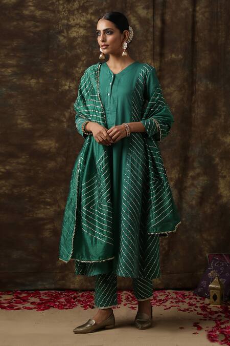 Maison Shefali Embroidered Kurta Set 