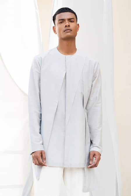 Antar Agni Cotton Silk Shirt 