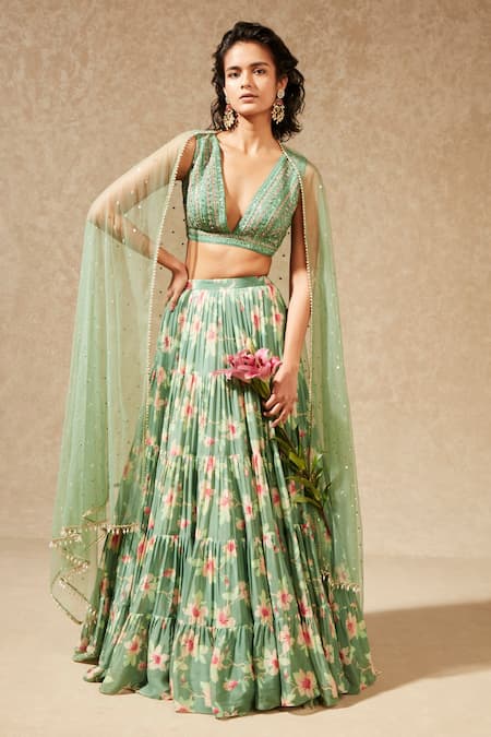 WHAT TO KEEP IN MIND WHILE ORDERING A LEHENGA ONLINE – Chamee and Palak  official