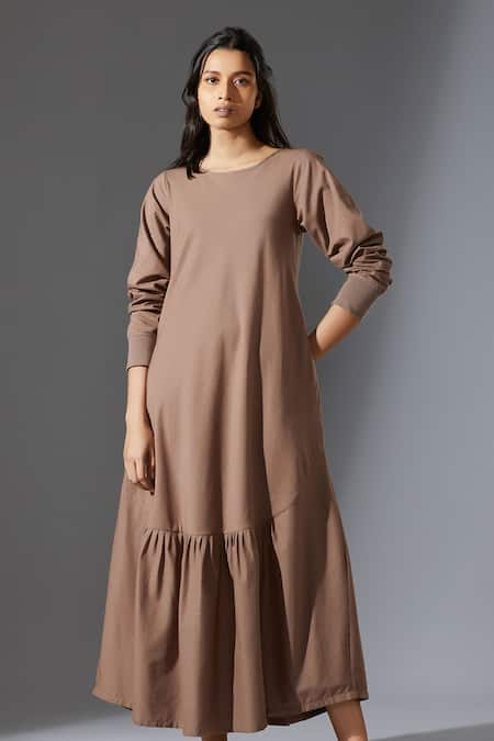 MATI Handwoven Aboli Midi Dress 