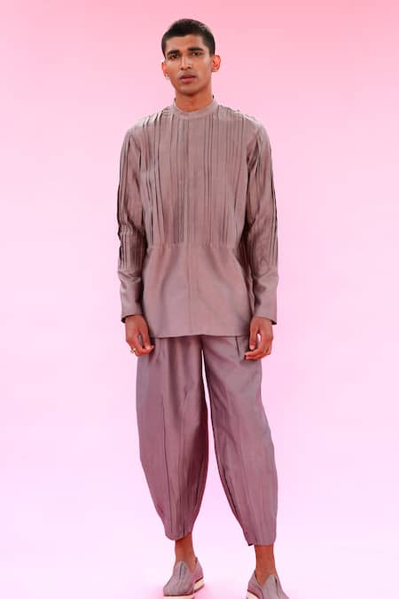 Antar Agni Cotton Silk Pant 