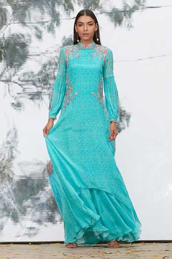 chinese dress ladies Mac Duggal main image 1