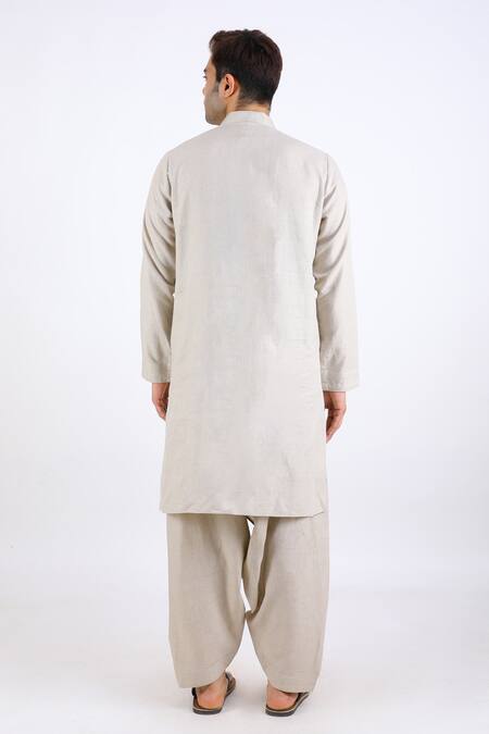 Linen Bloom Linen Salwar 