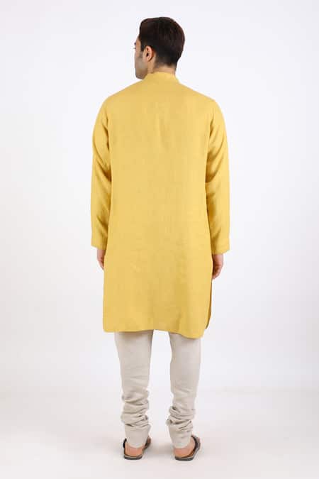 Linen Bloom Linen Churidar 