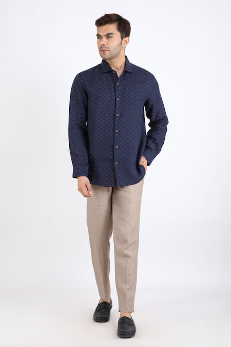 Linen Bloom Linen Pant 
