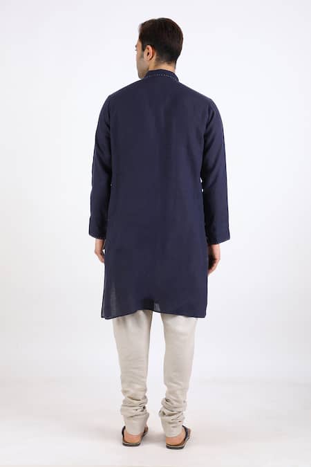 Linen Bloom Linen Kurta 