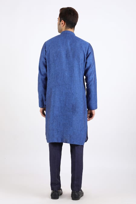 Linen Bloom Linen Kurta 
