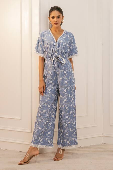 Faithfull the brand 2024 la villa jumpsuit