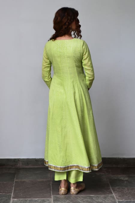 Myaara Embroidered Anarkali Set 