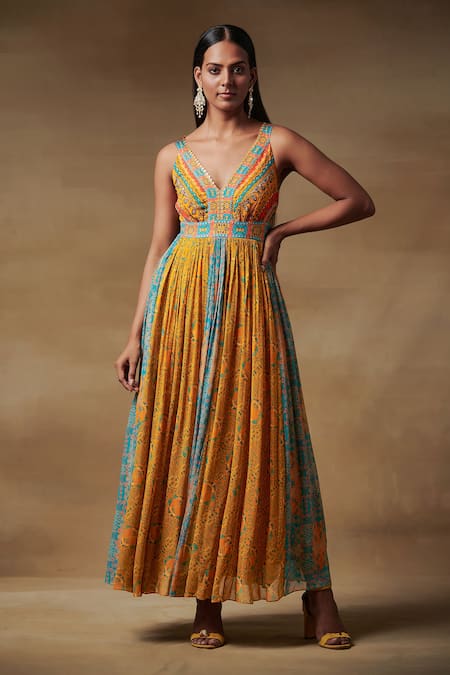 Petite Soft Tailored Colour Block Midaxi Dress | Karen Millen