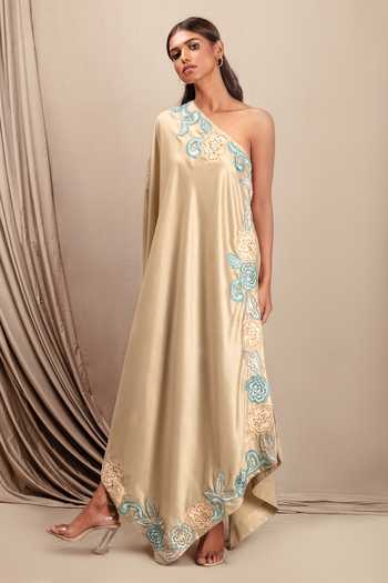 summer beach bridesmaid dresses Gracie Maxi – Shop Elan main image 1