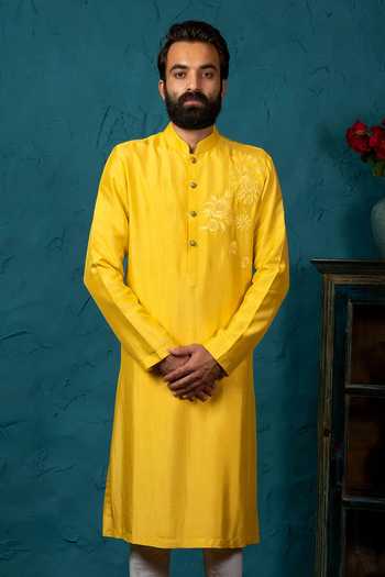 Nautanky Silk Kurta Set 