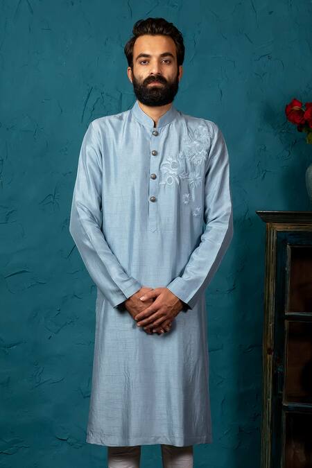 Nautanky Silk Kurta Set 