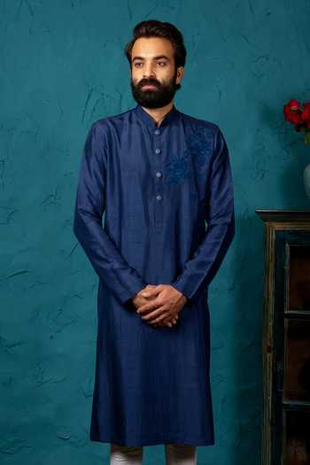 Nautanky Silk Kurta Set 