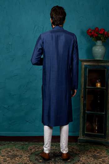 Nautanky Silk Kurta Set 