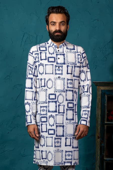 Nautanky Printed Kurta Set 