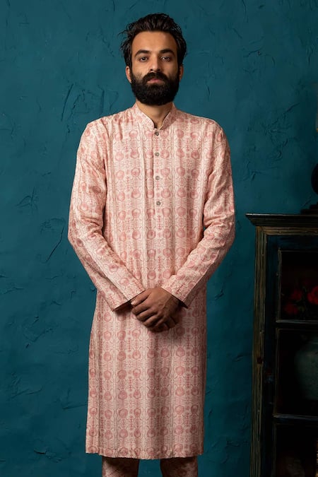Nautanky Silk Kurta Set 