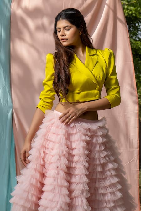 Tulle Skirt Set