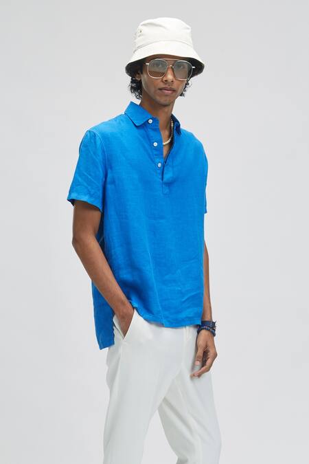 Terra Luna Aruba Linen Half Sleeve T-Shirt 