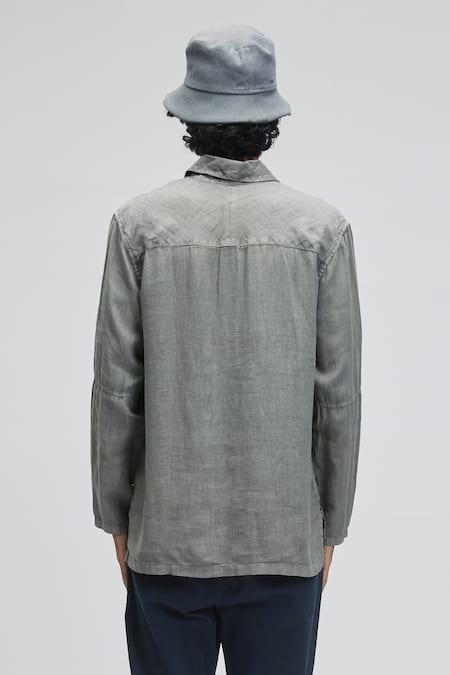 Terra Luna Azores Linen Long Sleeve T-Shirt 